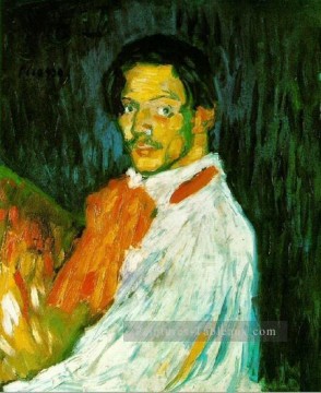 Autoportrait Yo Picasso 1901 Pablo Picasso Peinture à l'huile
